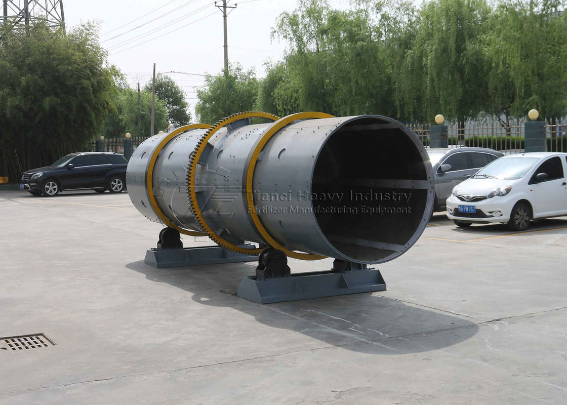 1-20T/H Capacity Organic Fertilizer Production Line Rotary Drum Granulator For Animal Manure