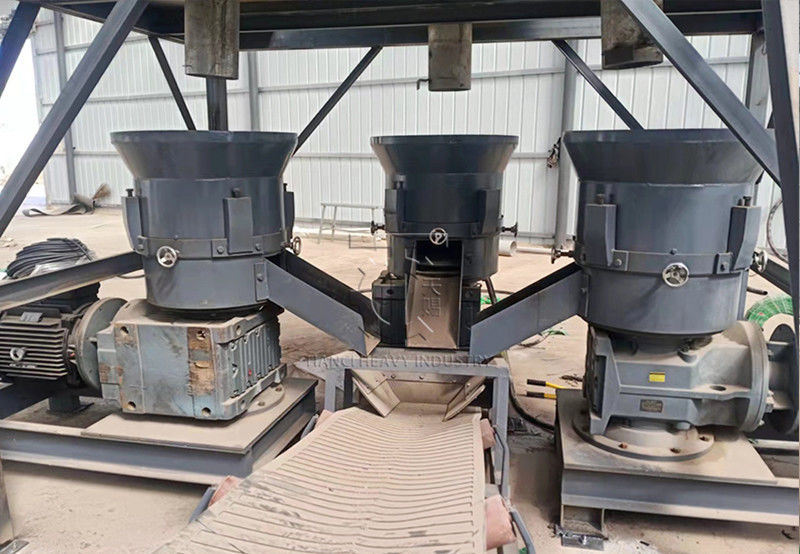 Bentonite Granulator Production Line DAP Fertilizer Making Machine Flat Die Granulator Production Line