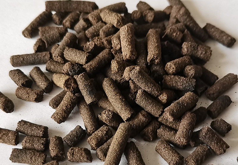 Cow Dung Compost Granule Making Machine Organic Fertilizer Granulator Flat Die Production Line