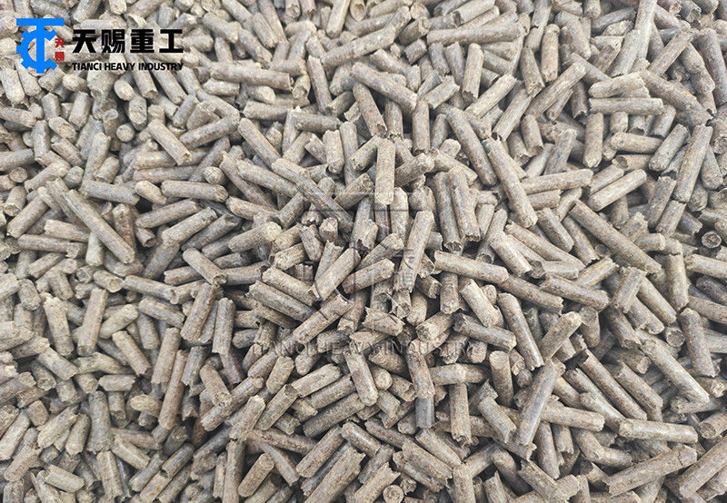 Organic Fertilizer Granule Production Line Cow Dung Compost Granulator Biomass Flat Die Production Line
