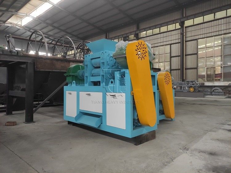 2-8mm Fertilizer Granulator Rotary Drum Granulator for Dry Powder Production