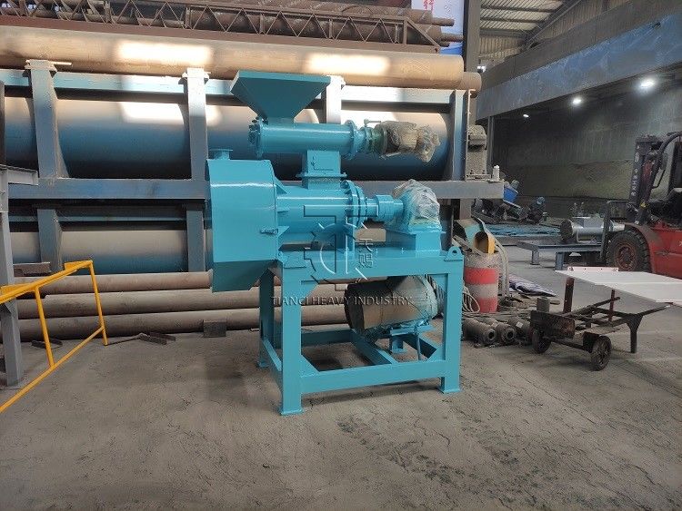 Organic Compound Fertilizer Granulation Equipment Straw And Rice Husk Ring Die Granulator