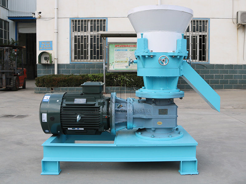Chicken Feed Making Machine Poultry Fertilizer Production Line Equipment Flat Die Granulator Production Line