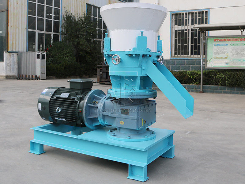 High-performance Flat Die Extrusion Pelletizing Machine For Optimized Fertilizer Production