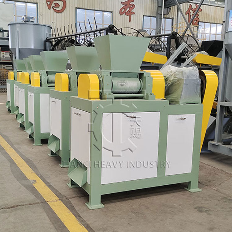 Potassium Sulfate Fertilizer Dry Granulation Production Line With Dry Press Granulator