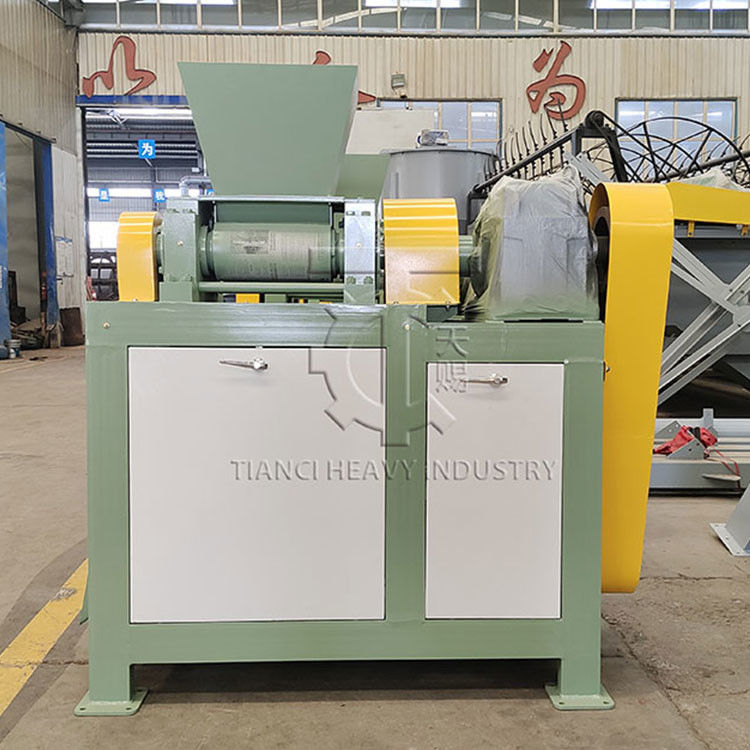 Dry Roll Press Granulator Machine For MOP Fertilizer Non-drying Granulating Machine