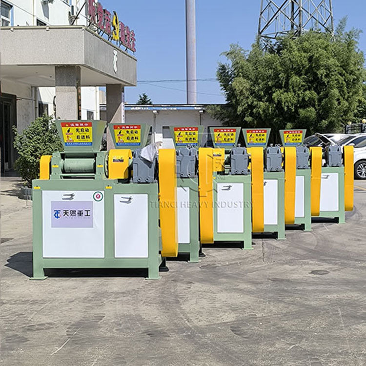 Soda Ash Production Line Granulator Double Roller Organic Fertilizer Granulator Machine