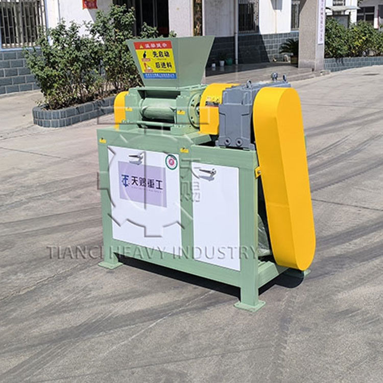 Soda Ash Production Line Granulator Double Roller Organic Fertilizer Granulator Machine