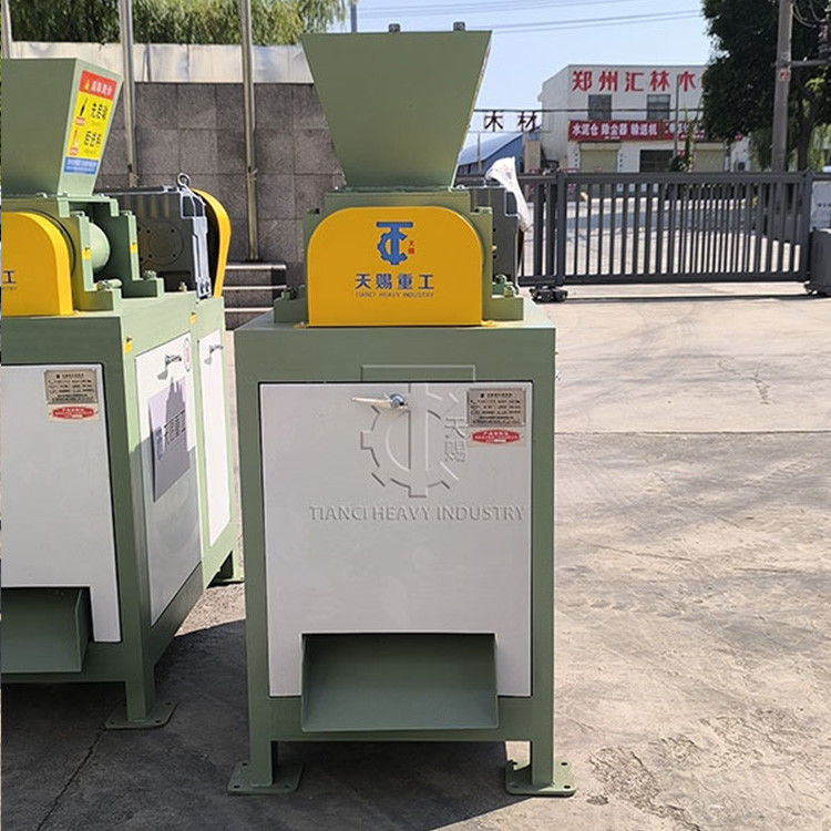 NPK Fertilizer Granule Making Machine Supplier Advanced Double Roller Granulator Organic Fertilizer Granulator
