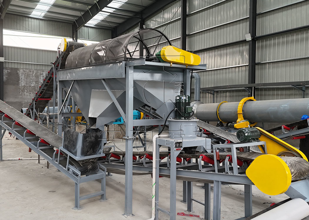 Potassium Sulfate Compound Fertilizer Making Machines Potassium Sulfate Compound Fertilizer Production Line