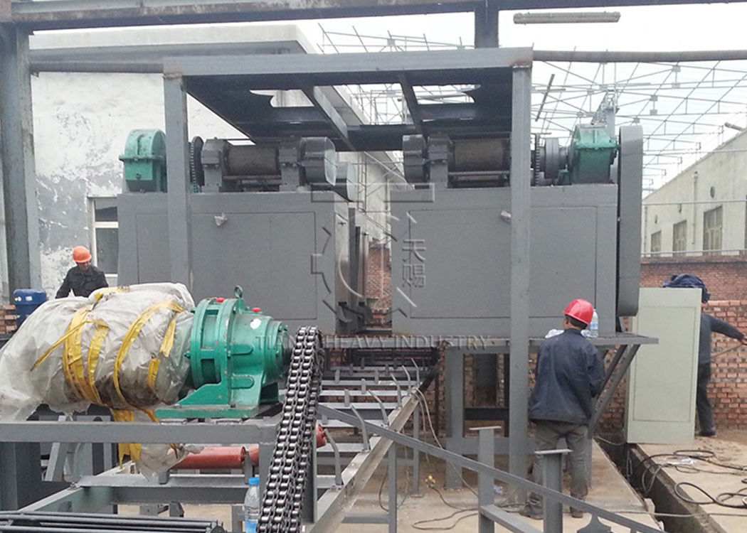 Complete Compound Fertilizer Production Line Featuring Double Roller Extrusion Granulator for High-Strength NPK, Ammonium Phosphate, and Potassium Fertilizer Granules
