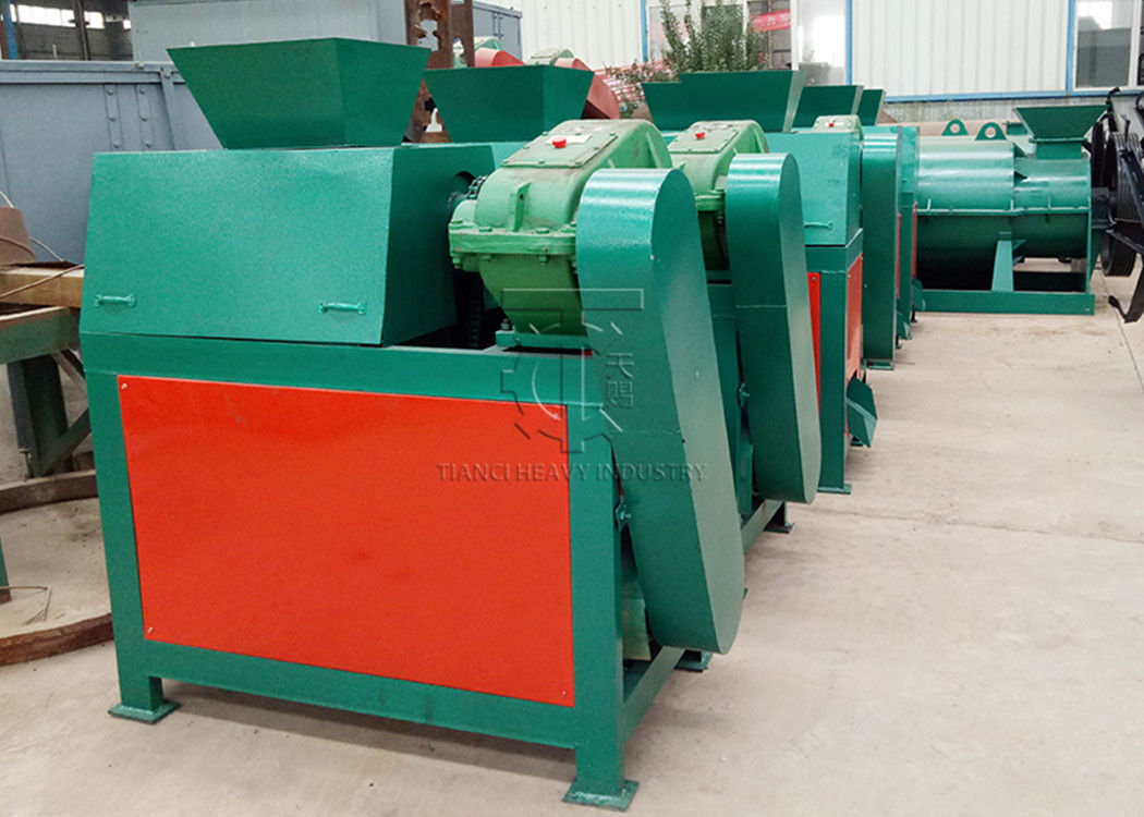 Potassium Magnesium Sulfate Fertilizer Granule Making Machine Potassium Magnesium Sulfate Fertilizer Granulator Double Roller Press Granulator Machine