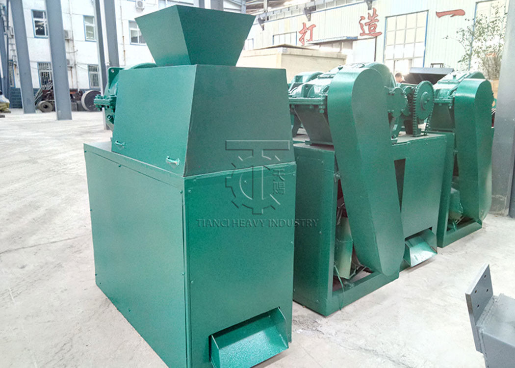 Russian Red MOP Dry Roll Press Granulator Machine Russian Red MOP Extrusion Granulation Production Line