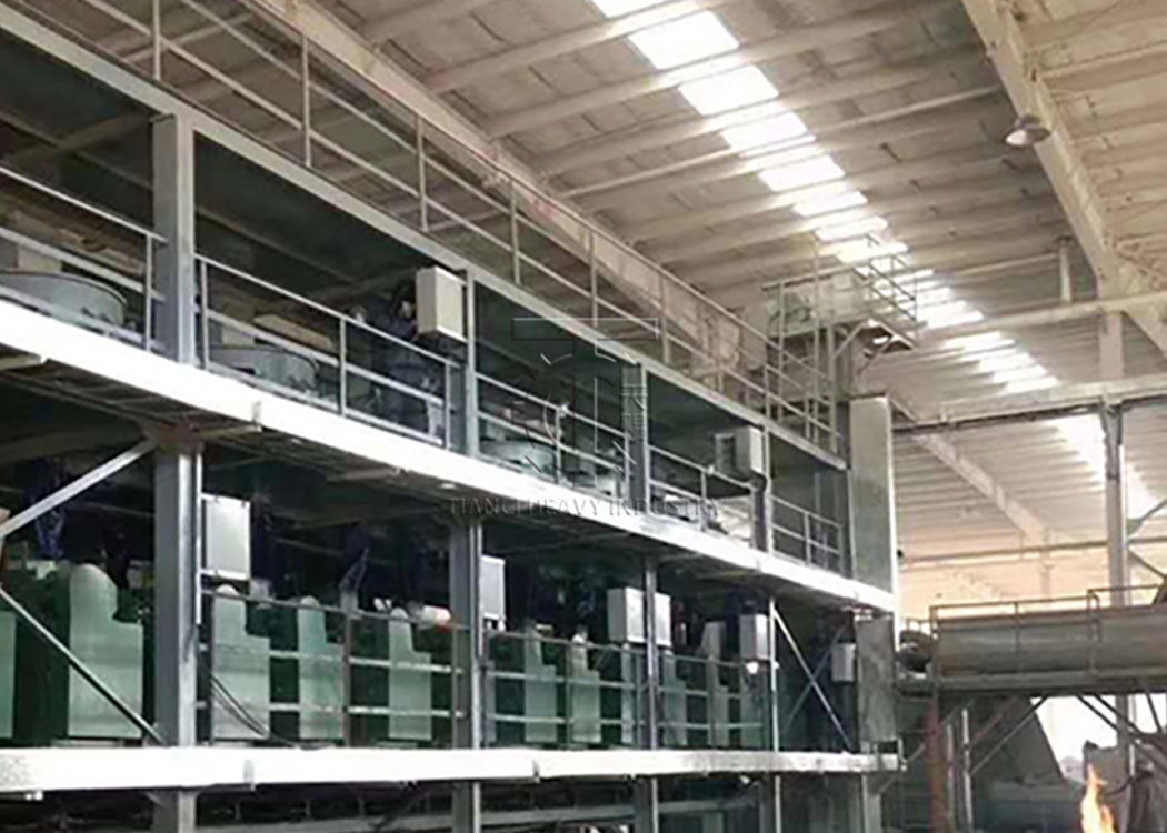 Complete Compound Fertilizer Production Line Featuring Double Roller Extrusion Granulator for High-Strength NPK, Ammonium Phosphate, and Potassium Fertilizer Granules