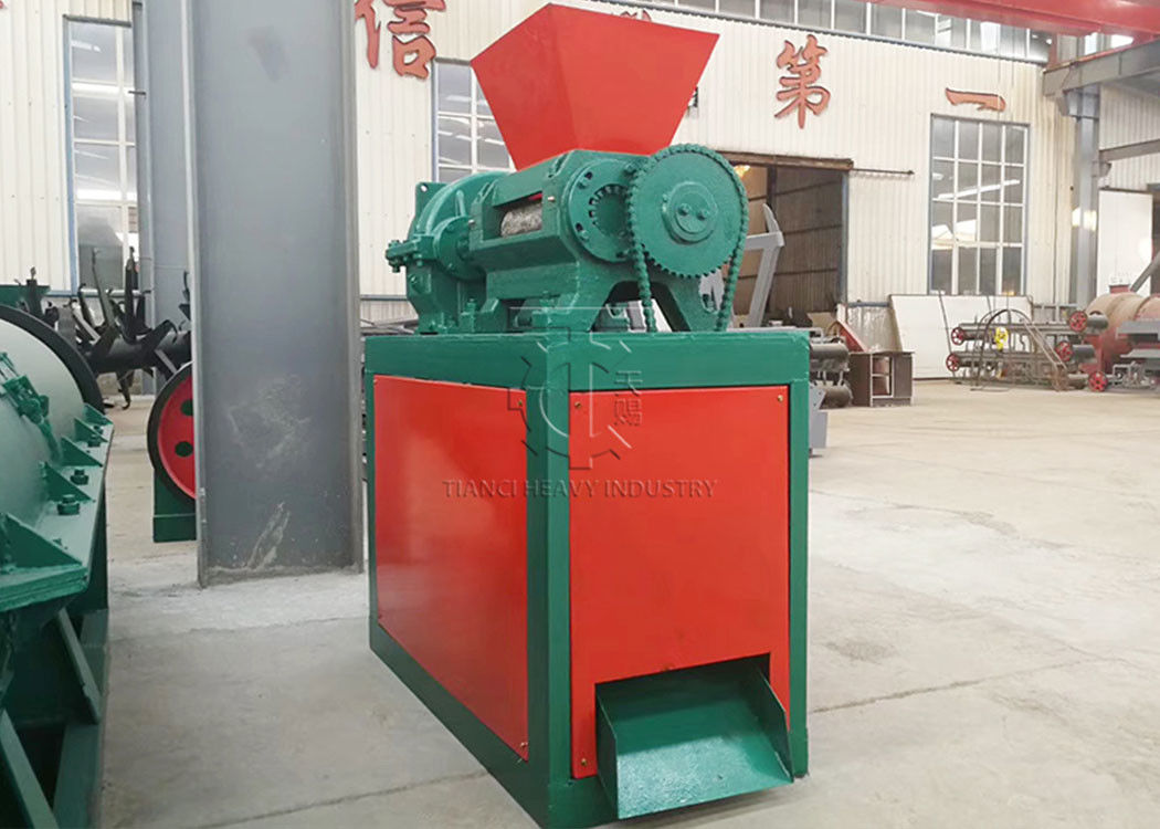 Potassium Magnesium Sulfate Fertilizer Granule Making Machine Potassium Magnesium Sulfate Fertilizer Granulator Double Roller Press Granulator Machine