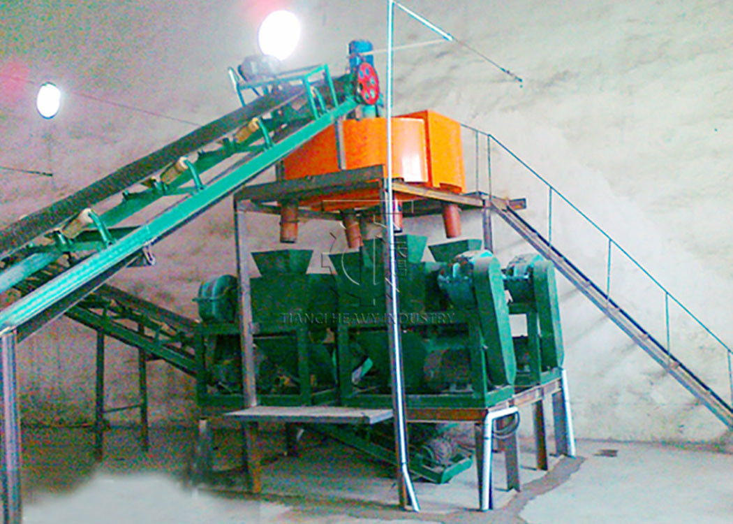 Fertilizer Production Line for NPK Compound Granule Plant with Roller Extrusion Technology and Energy Saving Operation