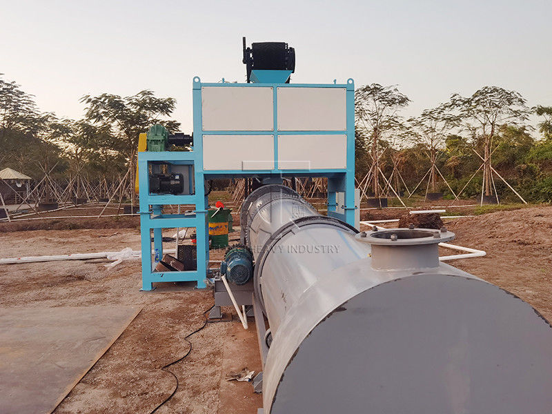 Goat Dung Organic Fertilizer Production Machine In Manure Organic Fertilizer Production Line