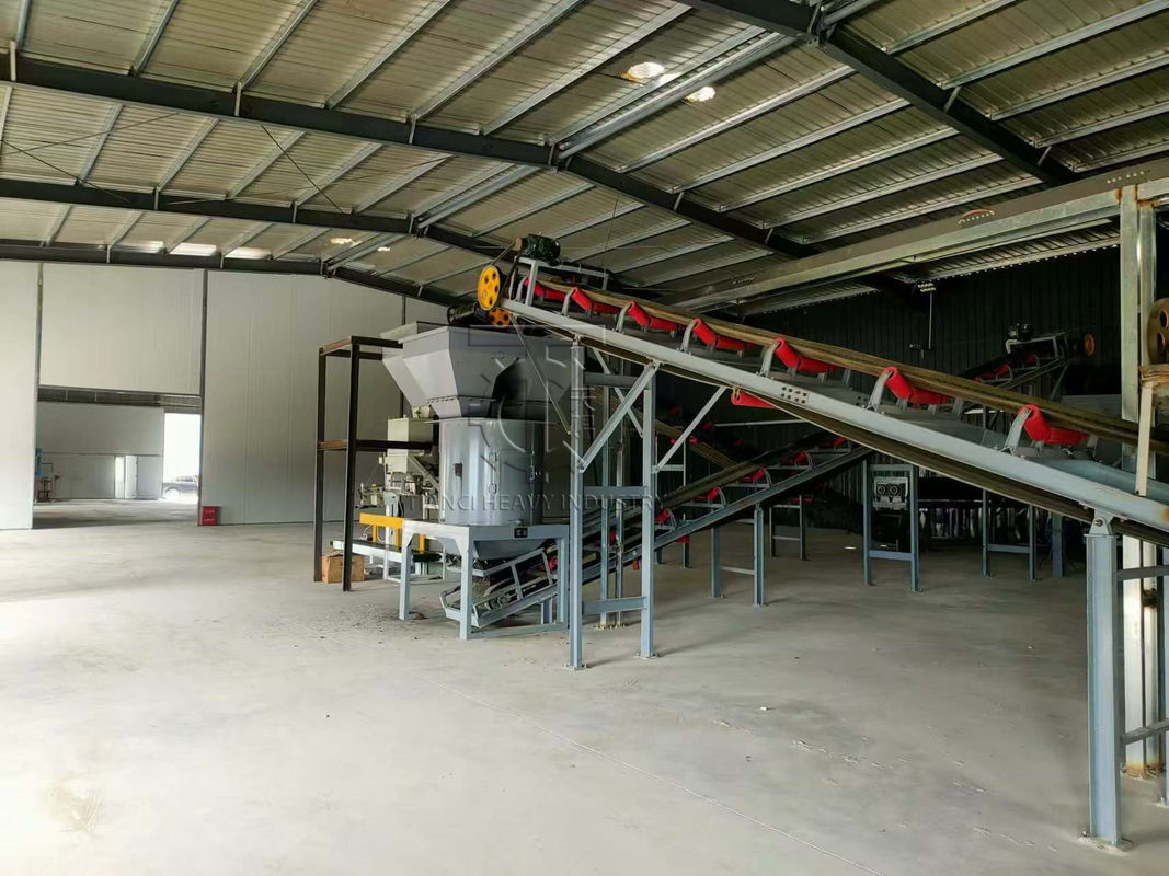 Goat Dung Organic Fertilizer Production Machine In Manure Organic Fertilizer Production Line