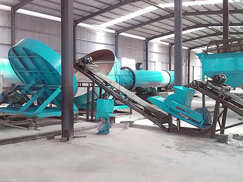 Goat Dung Organic Fertilizer Production Machine In Manure Organic Fertilizer Production Line