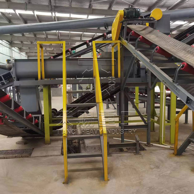 Cow Dung Organic Fertilizer Processing Unit For Manure Fertilizer Production Line