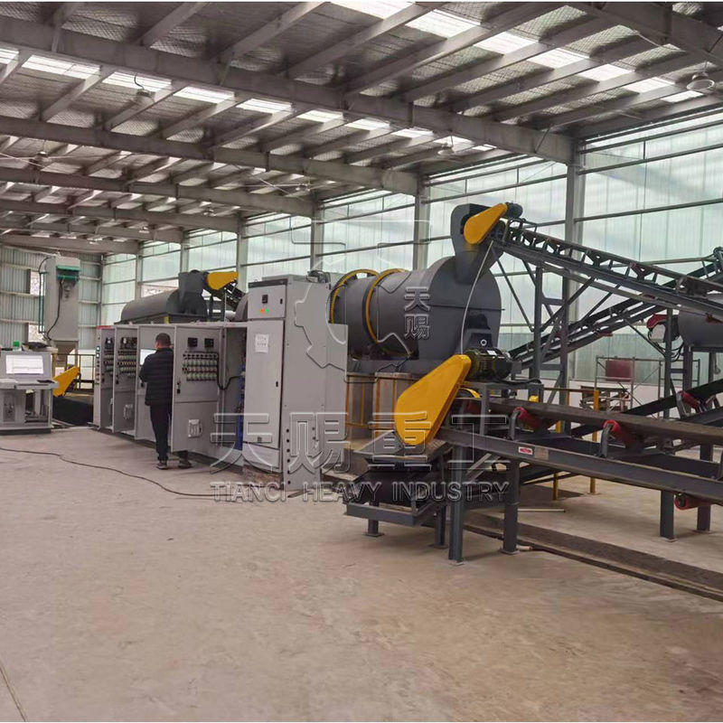 NPK Fertilizer Production Line By Extrusion Granulation With Roller Press Granulator