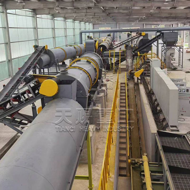 Cow Dung Organic Fertilizer Processing Unit For Manure Fertilizer Production Line