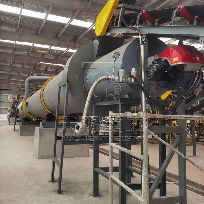 NPK Fertilizer Production Line By Extrusion Granulation With Roller Press Granulator
