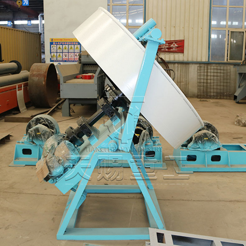 Pan Granulator For Ammonium And Potash Fertilizer Granulation Equipment On The Disc Granulator Granulation Production Line