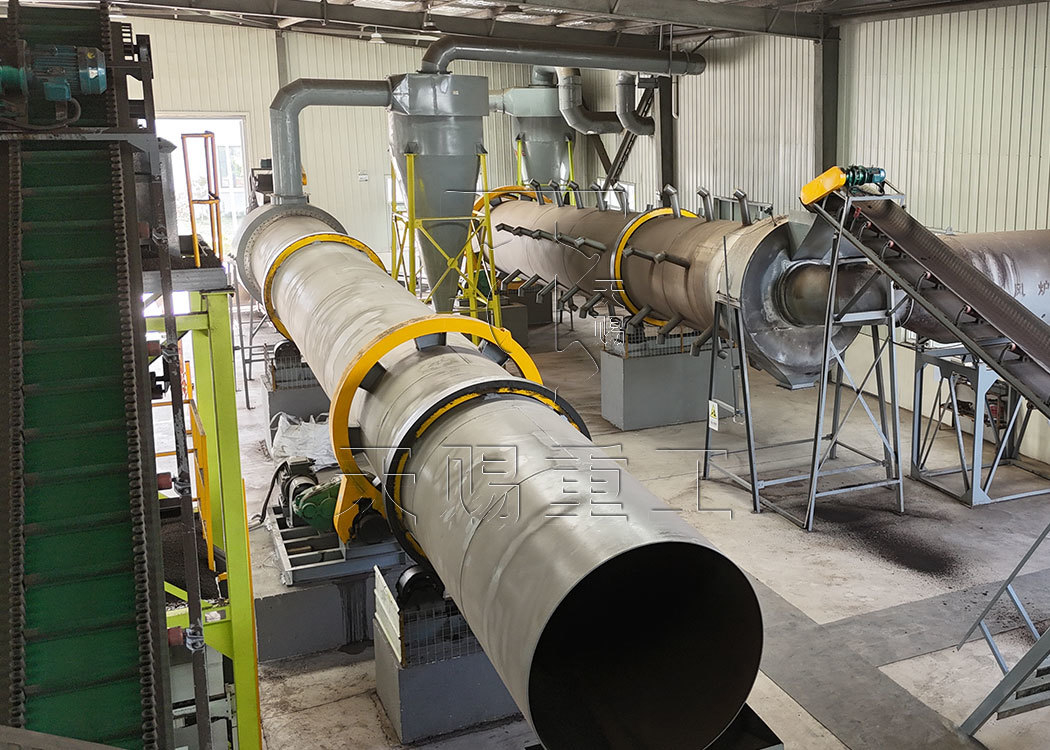DAP Compound Fertilizer Drum Granulator Production Line Manufacturing Plant  for DAP fertilizer Factory