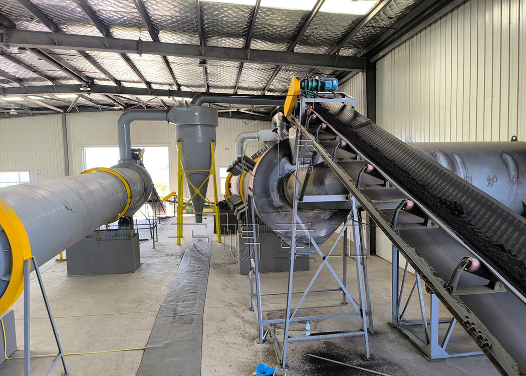 DAP Compound Fertilizer Drum Granulator Production Line Manufacturing Plant  for DAP fertilizer Factory