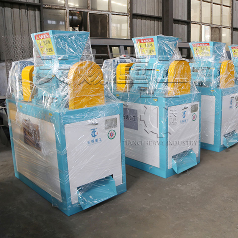Dry type double roller press granulator for granular Ammonium fertilizer carbonate granulation line