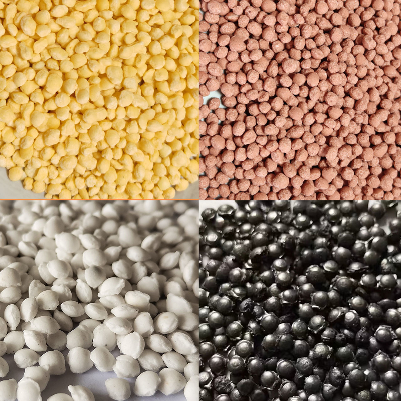 Drums granulation compound fertilizer production line rotary drum granulator micronutrient compound fertilizer granulation line