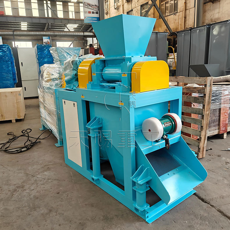 humic acid roller press granulator for granular humic acid  fertilizer production line equipment