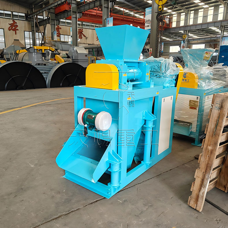 humic acid roller press granulator for granular humic acid  fertilizer production line equipment