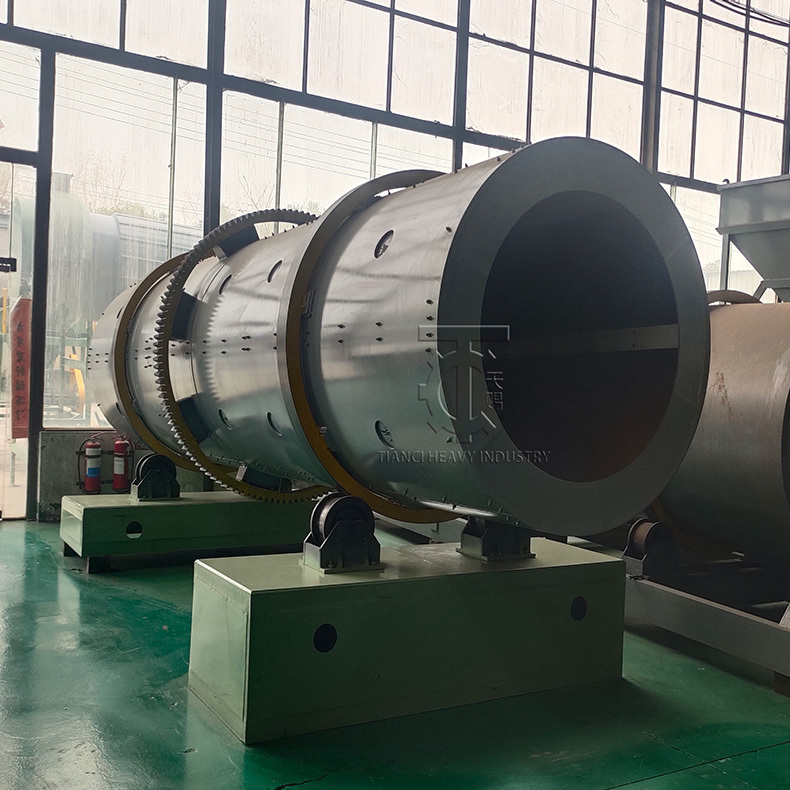NPK Compound Fertilizer Production Plant Granulation line for Organic Inorganic Granules