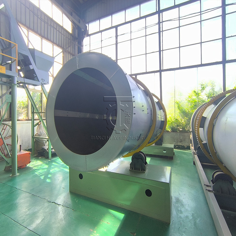 NPK Compound Fertilizer Production Plant Granulation line for Organic Inorganic Granules