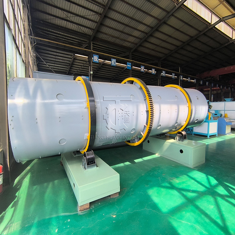 NPK Compound Fertilizer Production Plant Granulation line for Organic Inorganic Granules