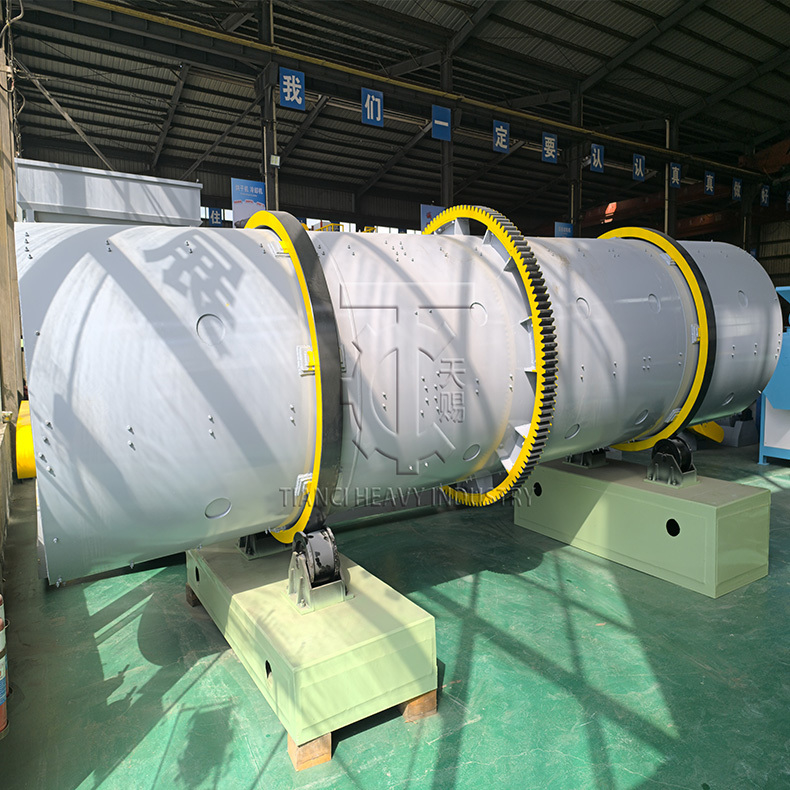 Large Capacity drum granulation Machine or granulator for DAP fertilizer Manufacturer plant