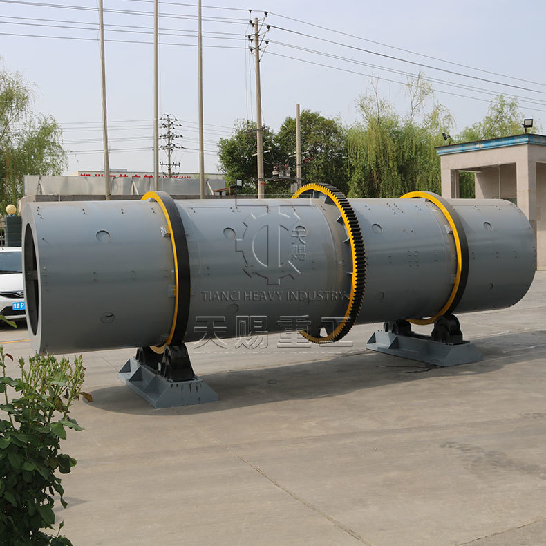 Large Capacity drum granulation Machine or granulator for DAP fertilizer Manufacturer plant