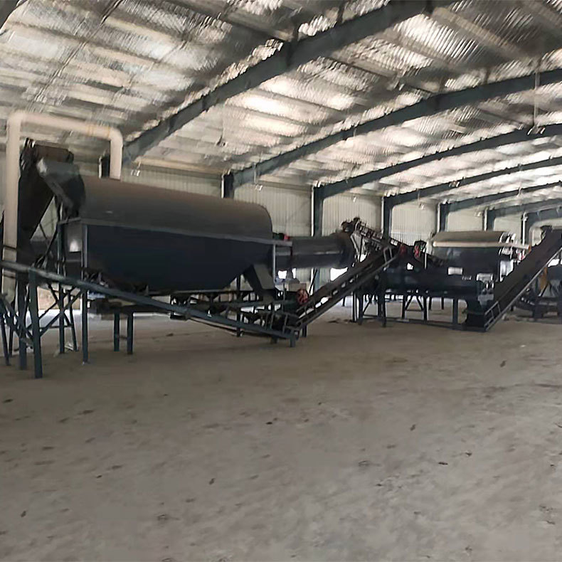 Drums granulation compound fertilizer production line rotary drum granulator micronutrient compound fertilizer granulation line