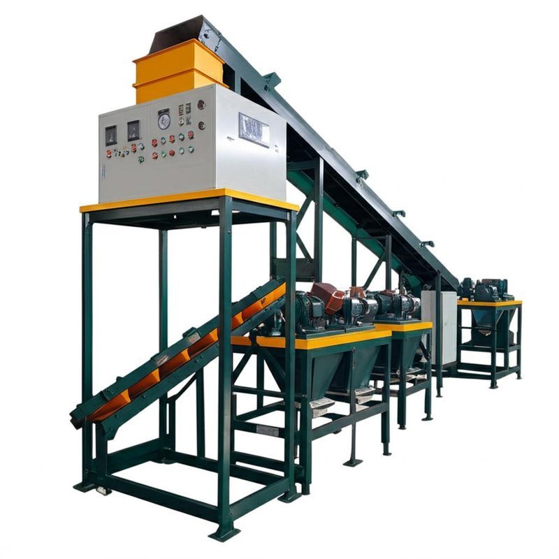 Highly Productive Fertilizer Production Line for Block-shaped Granules 1-10T/H 2-8mm Size