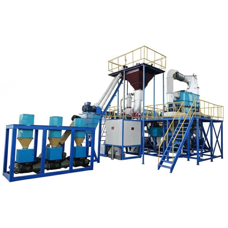 Customized Fertilizer Production Line for Compound Fertilizer Granule Size 2-8mm Customized Design