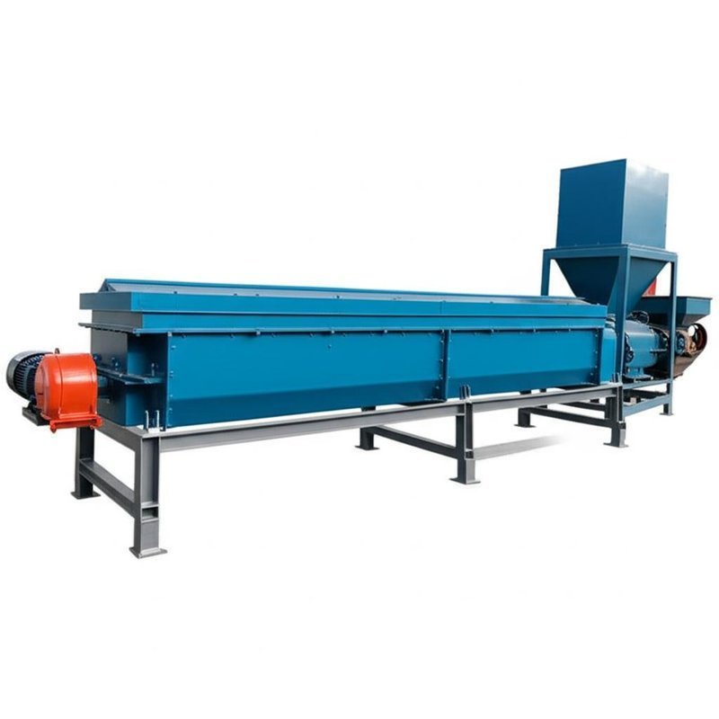 50-360KW Chicken Manure Extrusion Granulation Production Line for Sustainable and Organic Agriculture