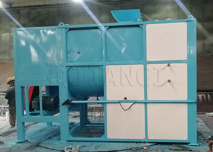 Volume 1-20m3 Compost Making Machine Rapid Composting Machine