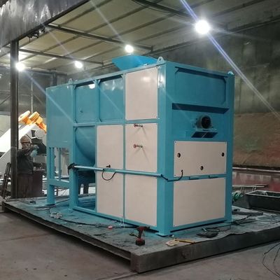 FGW Series Organic Fertilizer Compost Processing Machine High Temperature Fermentation Tank
