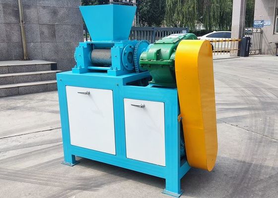 Customized Double Roller Granulator For NPK Chemical Fertilizer Granules Production