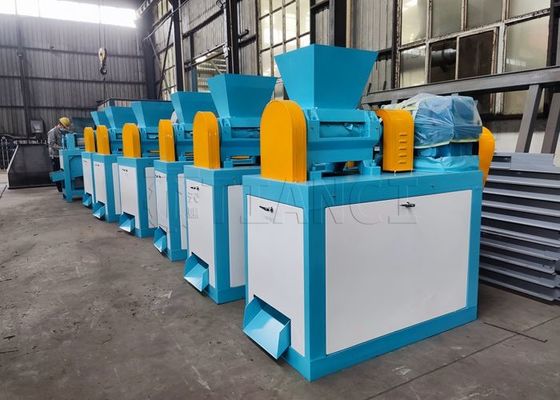 Potassium Chloride Fertilizer Granulator Chemical Powder Roller Extrusion Machine