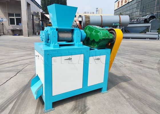 NPK Production Line Organic Fertilizer Granulation Plant Manure Fertilizer Granules Production Line