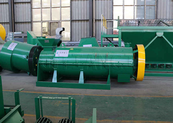 Biofertilizer Granulator Production Line Kaolin Granulator Production Line