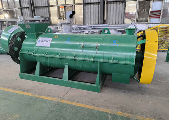 Machine For Making Organic Fertilizer Granules Chicken Manure Organic Fertilizer Granulator With Simple Operation